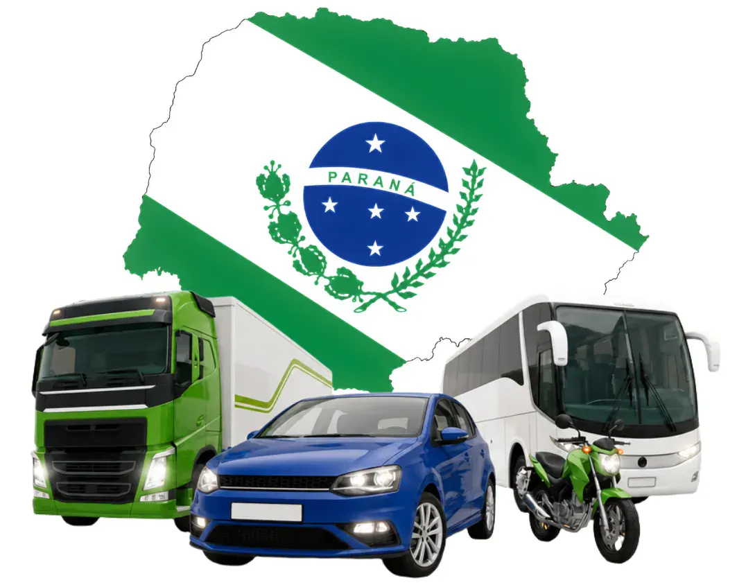 Despachante veicular no Paraná